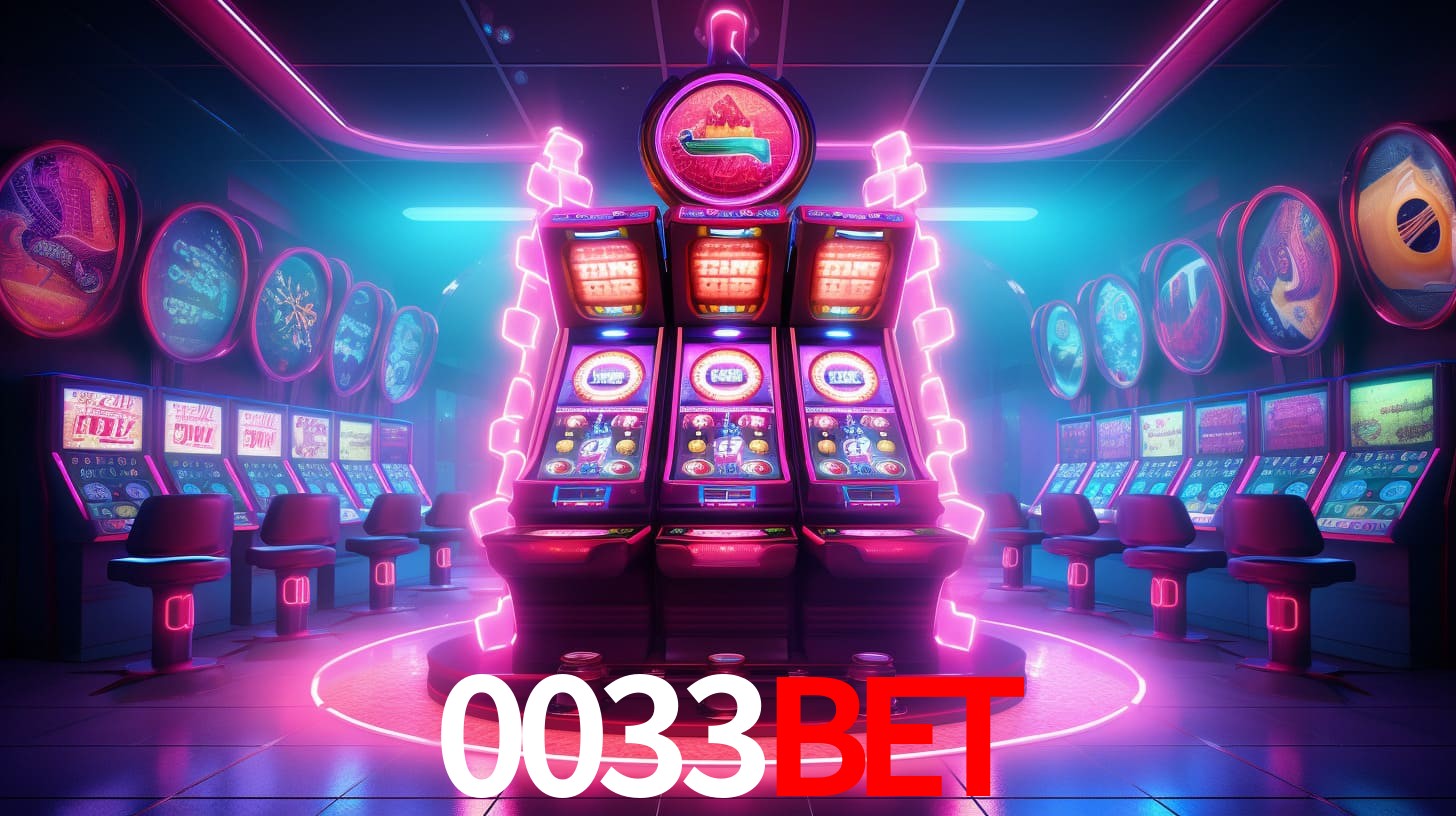 Sinta a adrenalina dos jogos de cassino com 0033bet