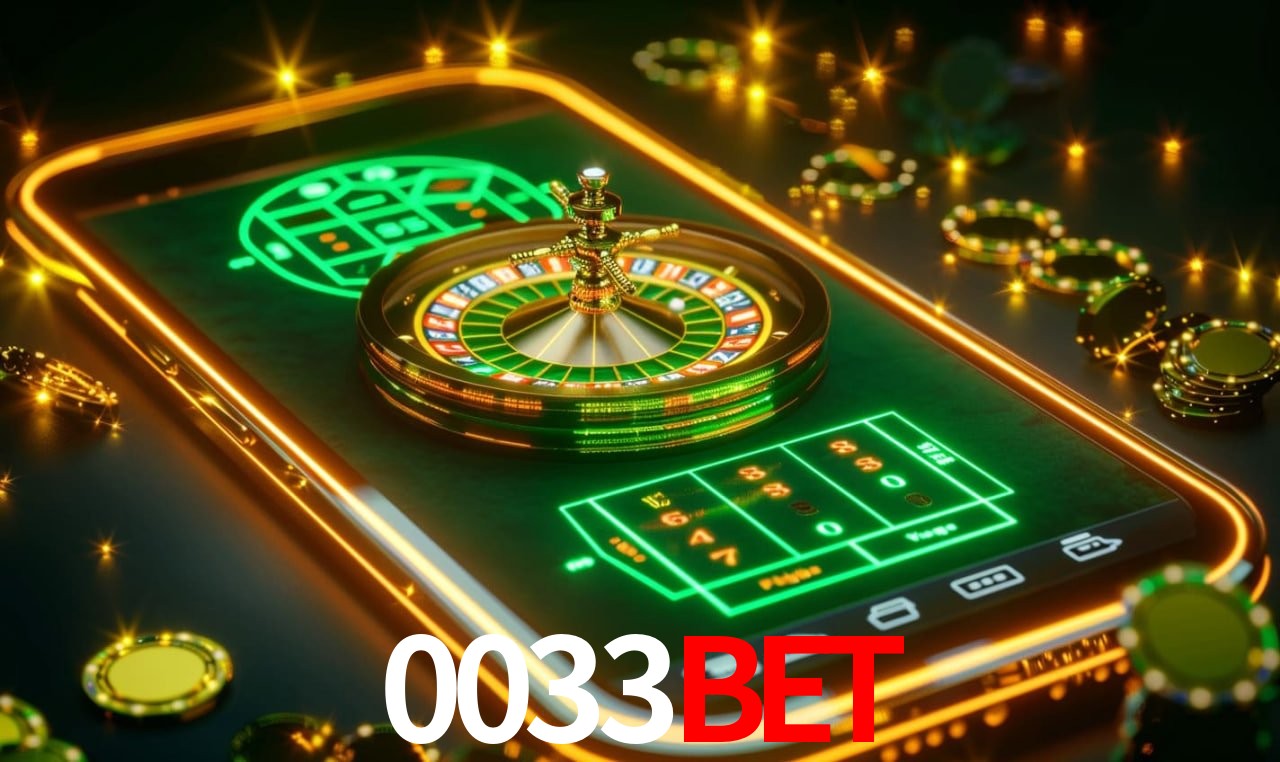 0033bet Plataforma - Certificada MGA desde 2015