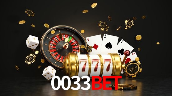 Welcome Bonus 0033bet