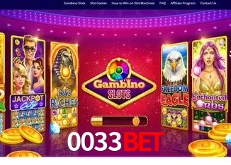 0033bet Bônus - Pacote R$5.000 + VIP